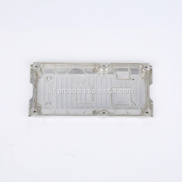 맞춤형 알루미늄 전원 쉘 CNC 부품